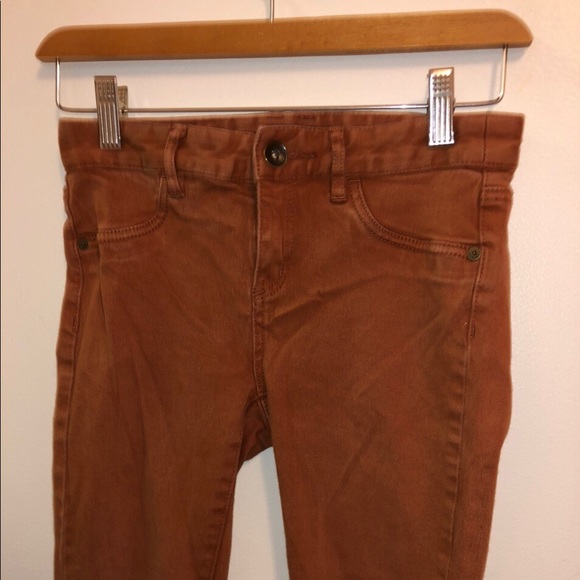 Billabong burnt orange jeans - Picture 2 of 3